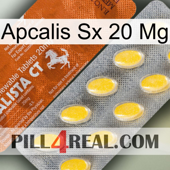 Apcalis Sx 20 Mg 42